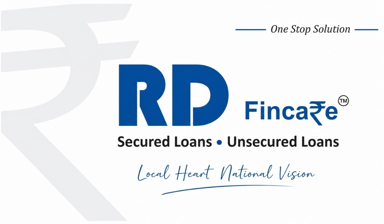 RD Fincare Logo